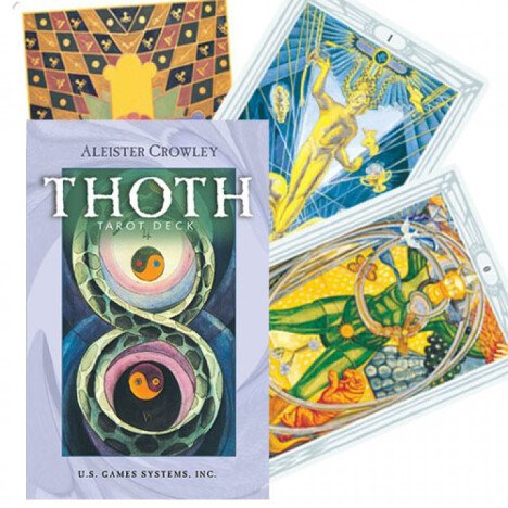 Carti tarot Thoth - Aleister Crowley